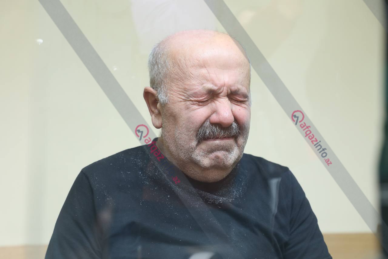 Xaçatryan məhkəmədə ağladı - FOTO/VİDEO