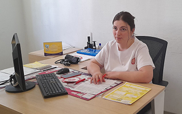 Xəstənin qarnında tənzif unutdu, məsuliyyətdən azad edildi