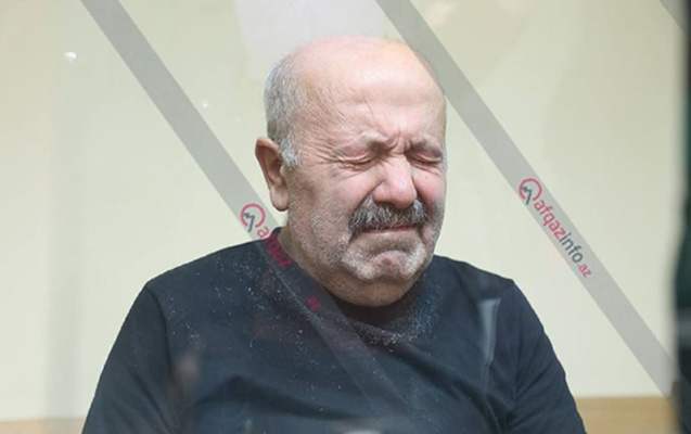 Xaçatryan məhkəmədə ağladı