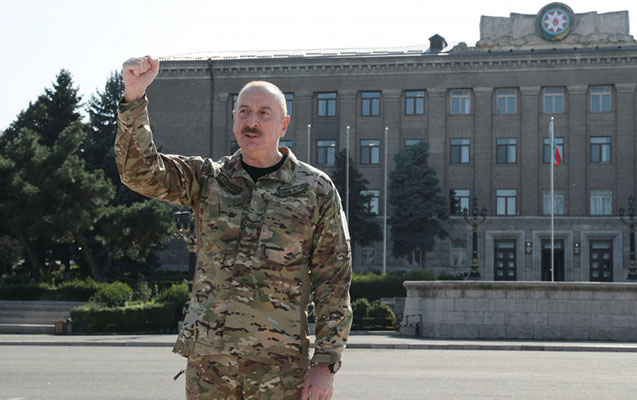 Prezident Xankəndidən xalqa müraciət etdi