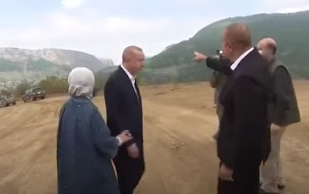 Prezident “orada da olacaq” dediyi yerdə...