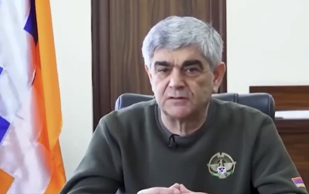 Balasanyan Ermənistanda dindirildi