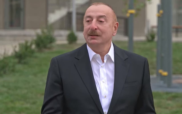 Prezidentin kövrəldiyi anlar