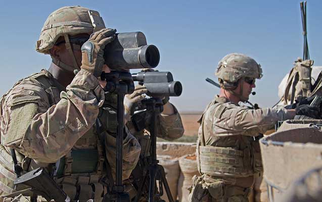 ABŞ-nin Suriyadakı hərbi bazasında partlayışlar olub