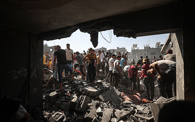 Qəzzada ölənlərin sayı 7 mini keçdi