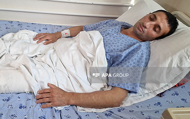 “Əməliyyatda iki dəfə ürəyim dayandı” — Minada ayaqlarını itirən şəxs