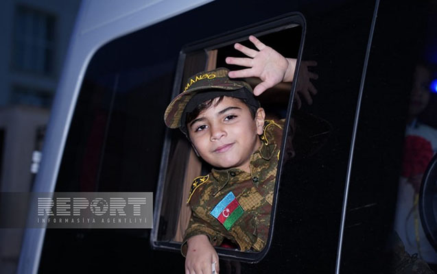 Zəngilanın daha 127 sakini doğma yurduna yola salınır