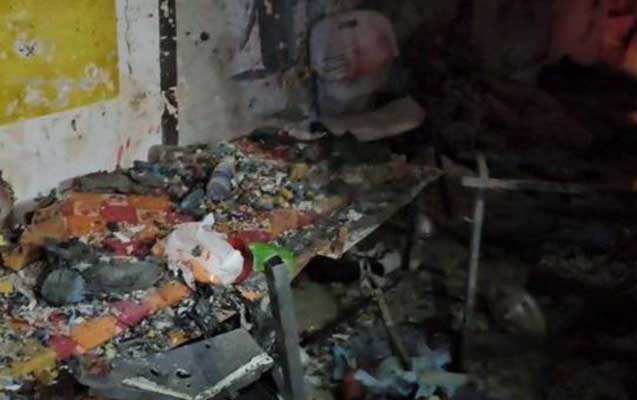 Qəzzada məktəb binası bombalandı - Ölən və yaralananlar var