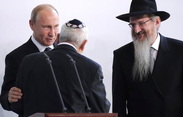 Кремль сделал ставку на антисемитизм