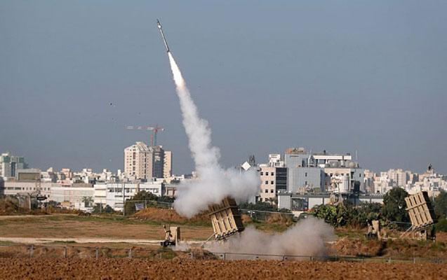 Livandan İsrailə 30-a yaxın raket atılıb