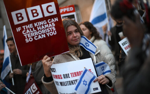 BBC buna görə İsraildən üzr istədi - Video
