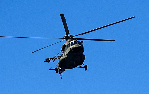 Özbəkistanda Mi-8 helikopteri qəzaya uğradı - Ölənlər var