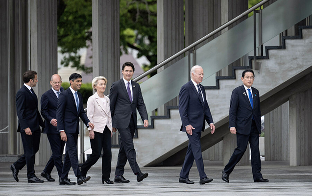 G7 Ukrayna ilə bağlı razılığa gəldi