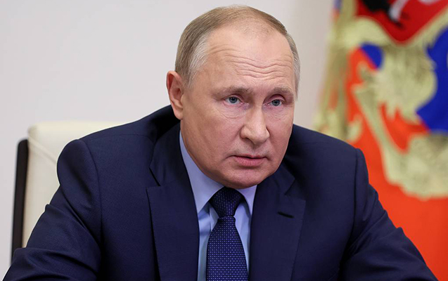 “Rusiya Ukrayna ilə sülh danışıqlarından imtina etməyib” - Putin