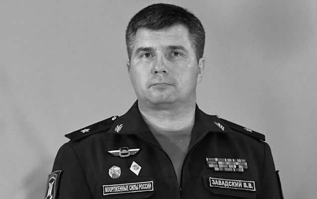 Ukraynada daha bir rusiyalı general öldü