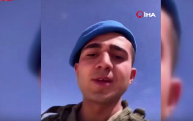 Türkiyəli şəhidin komandirinə göndərdiyi son video təsirləndirdi