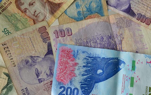 Argentinada 50 000 peso nominallı pullar buraxılacaq
