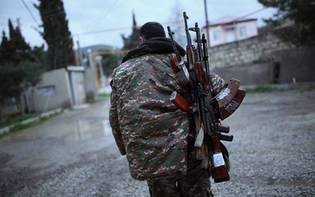 Ermənistan ordusunun hərbçisi itkin düşüb