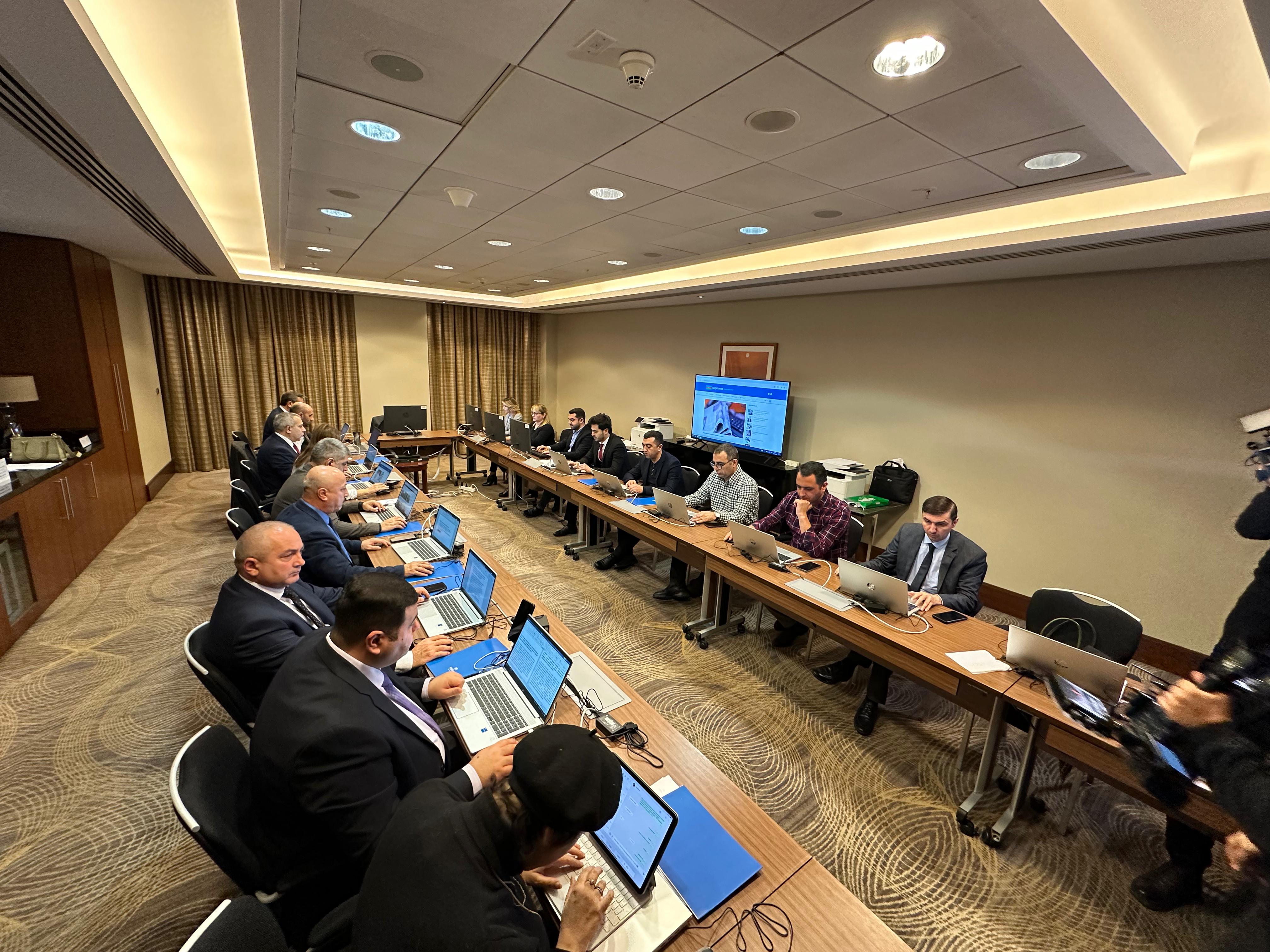 Məzahir Pənahov “Seçki-2024” Mərkəzində - FOTOLAR