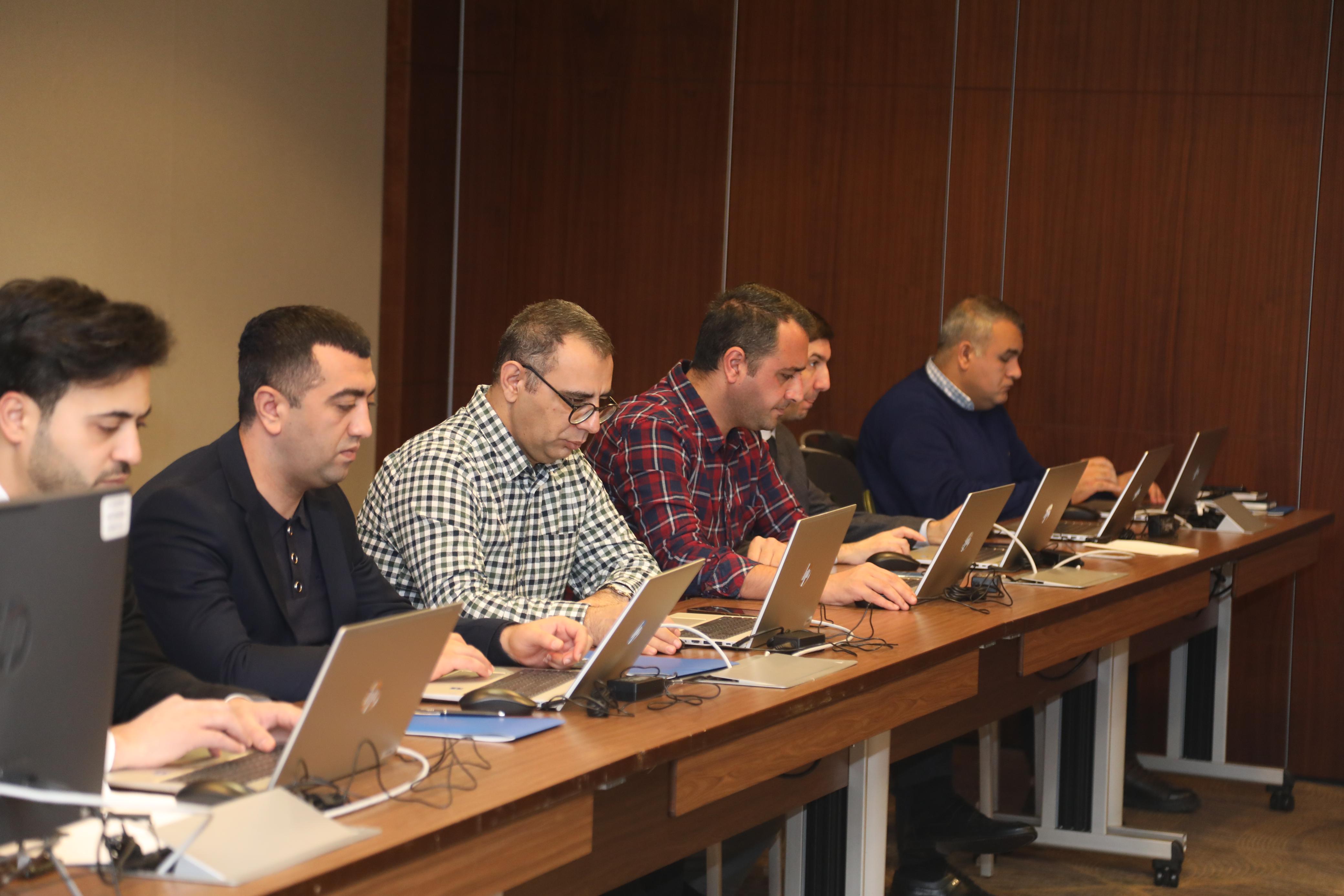 Məzahir Pənahov “Seçki-2024” Mərkəzində - FOTOLAR