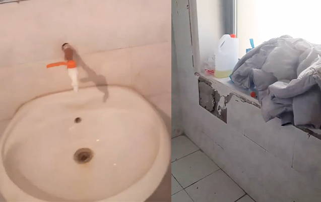 Universitetin sanitar qovşağında çəkilmiş video ilə bağlı