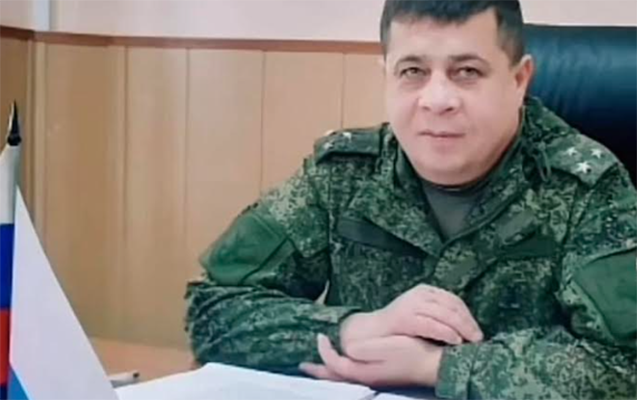 Ukraynada azərbaycanlı polkovnik həlak oldu  - Foto  