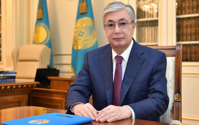 Qazaxıstan Prezidenti işğaldan azad olunan ərazilərin abadlaşdırılmasından danışdı