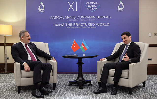 hikmet-haciyev-hakan-fidanla-gorusdu