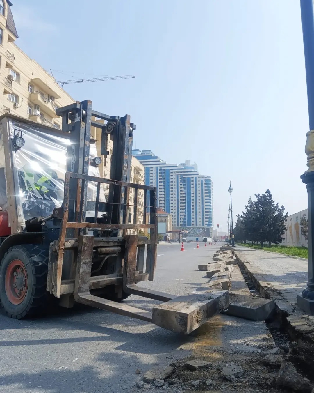 Вниманию водителей: на этой дороге начался капремонт - ФОТО