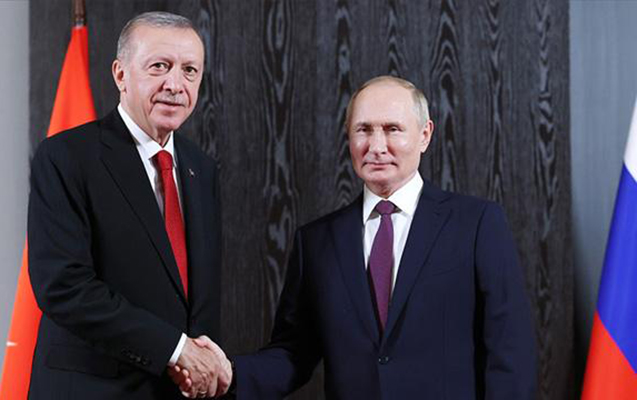 Эрдоган о визите Путина в Турцию