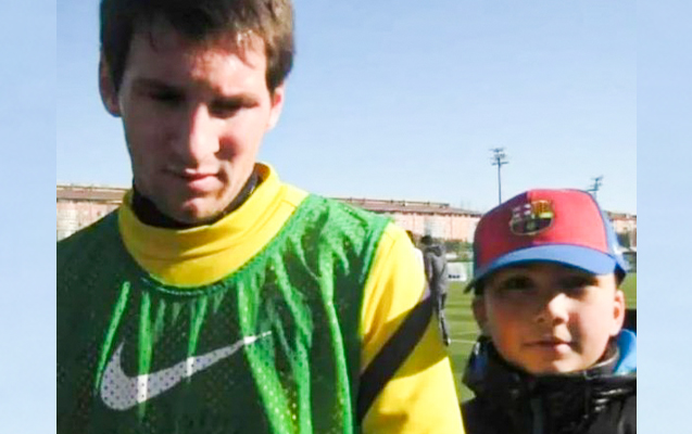 Musa Qurbanlının Messi ilə illər öncəki fotosu maraqla qarşılandı