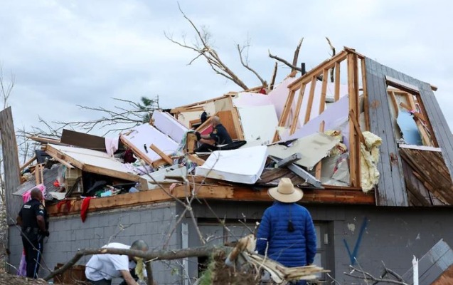  
						ABŞ-də 27 dağıdıcı tornado baş verib 
							 - Video  											