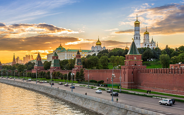 Kremlin ərazisi ziyarətçilər üçün müvəqqəti bağlanır