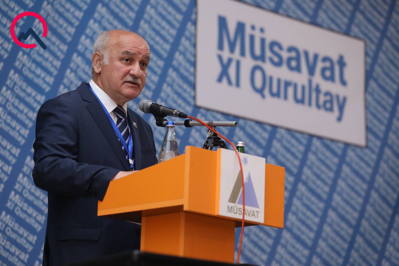 İsa Qəmbər yenidən başqan seçildi - YENİLƏNİB