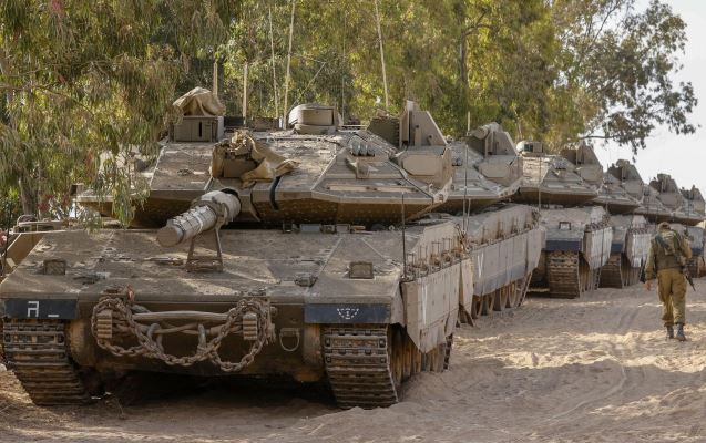 Танки армии Израиля вошли в Рафах -