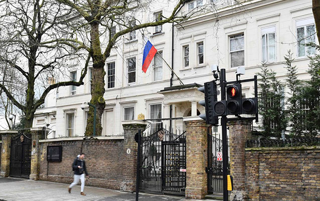 Rusiyanın Londondakı hərbi attaşesi ölkədən çıxarıldı