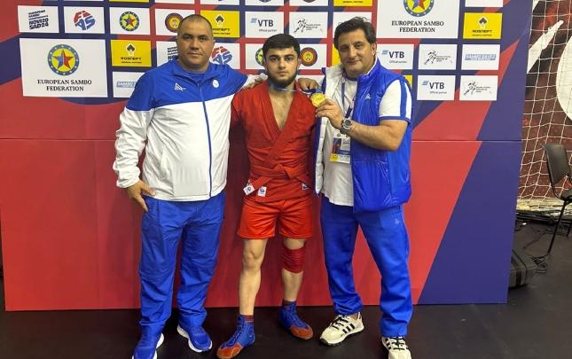 Azərbaycan millisi 8 il sonra Avropa çempionatında qızıl medal qazandı