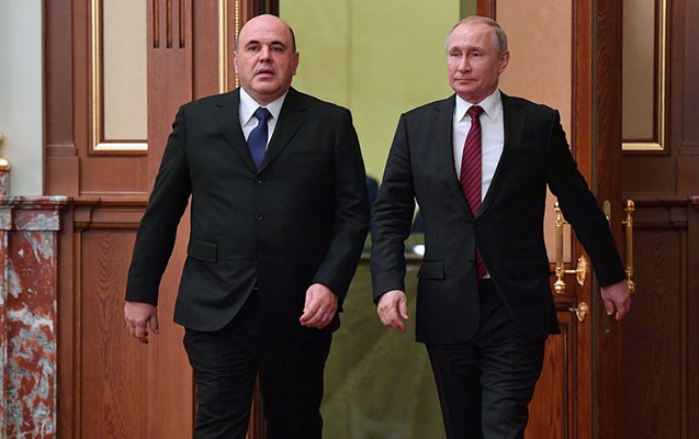 Putin Mişustini Baş nazir təyin etdi  - Yenilənib  