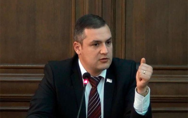 Ermənistanın sabiq deputatı Rusiyada saxlanıldı