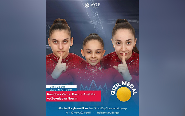 Azərbaycan gimnastlarından Dünya Kubokunda 4 medal