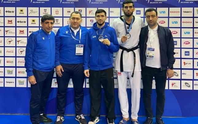 Azərbaycan taekvandoçuları AÇ-də iki medal qazandı