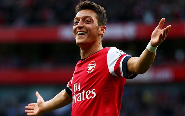 mesut-ozilden-ezeli-reqibine-mesaj
