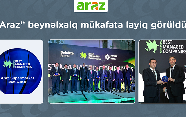araz-supermarketler-sebekesi-beynelxalq-mukafata-layiq-gorulub