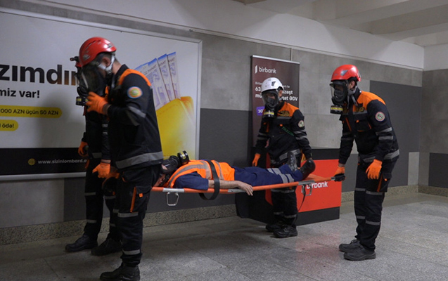 fhn-metroda-telim-kecirdi