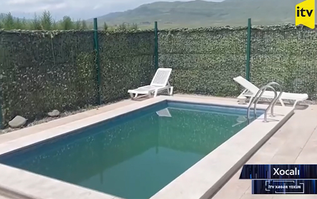 Xocalıda sülhməramlılardan geriyə qalanlar...