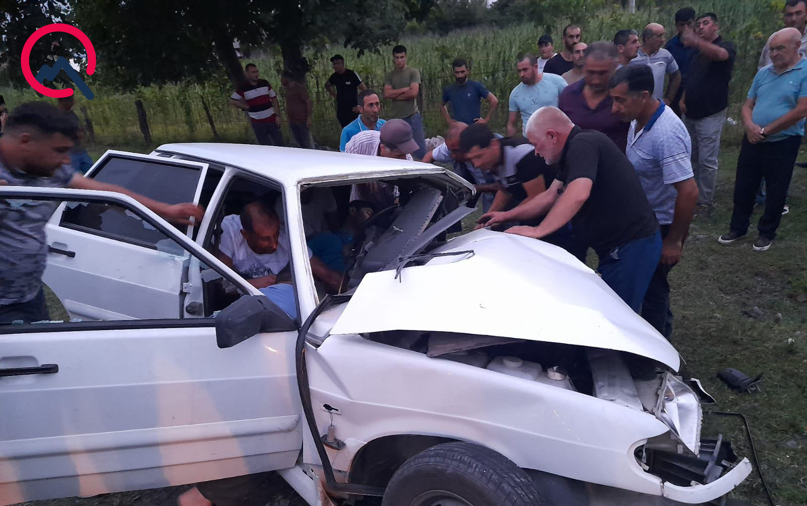 qaxda-agir-yol-qezasi