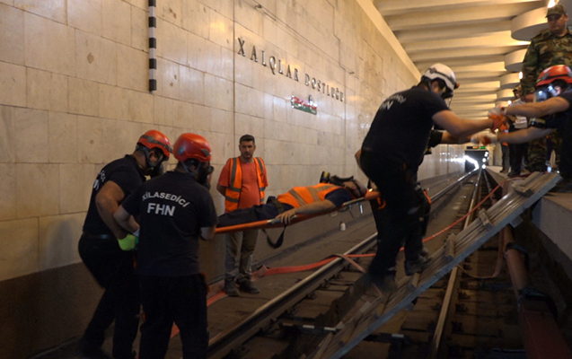 FHN metroda təlim keçirdi