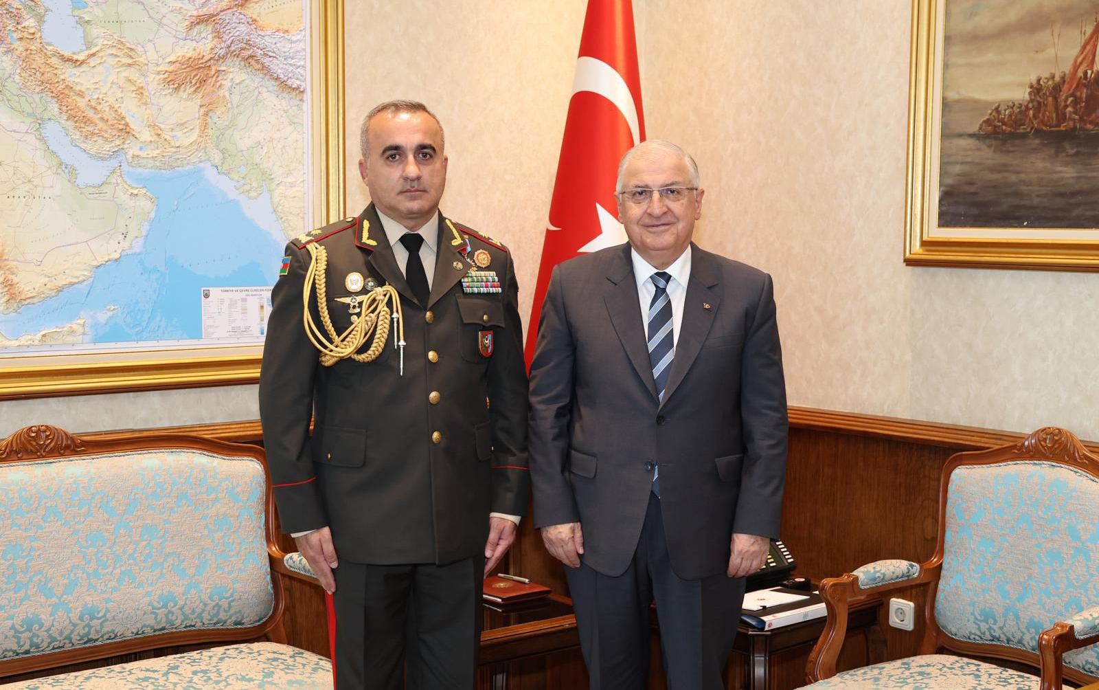 yasar-guler-azerbaycanin-yeni-attasesi-ile-gorusdu
