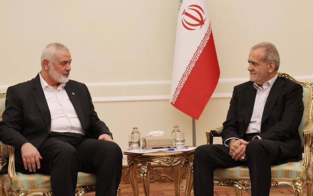 iranin-yeni-prezidenti-haniyenin-oldurulmesinden-danisdi