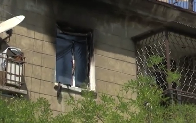 Ölümlə nəticələnən yanğına siqaret kötüyü səbəb olubmuş